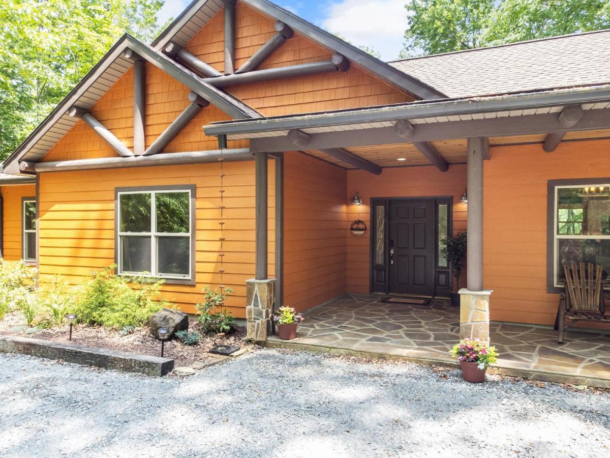 Stunning Views, Superb Atmosphere, Modern Amenities, In The Middle Of Nature Bryson City Eksteriør bilde