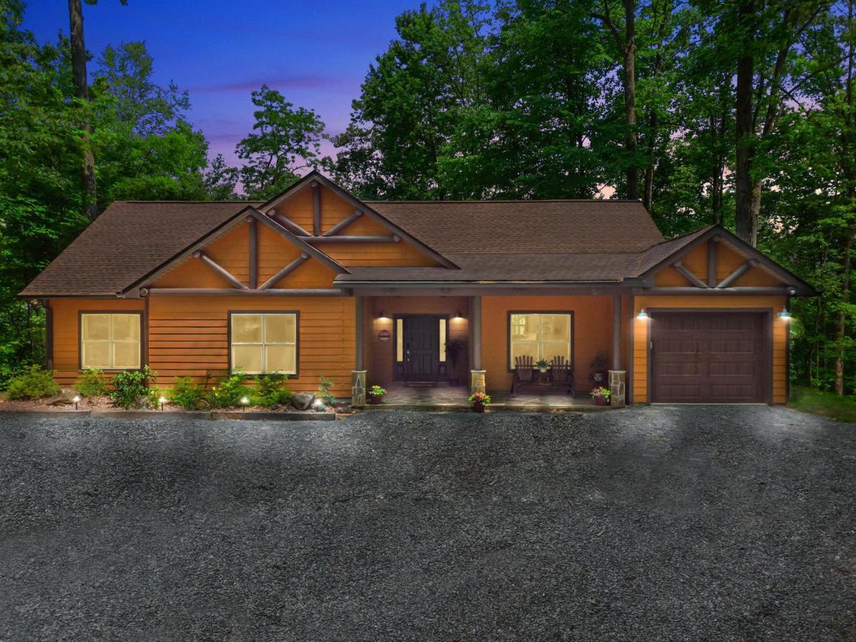 Stunning Views, Superb Atmosphere, Modern Amenities, In The Middle Of Nature Bryson City Eksteriør bilde