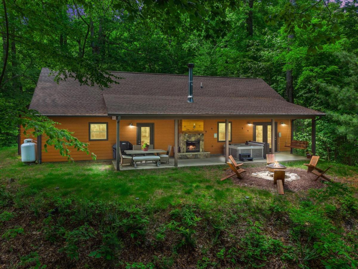 Stunning Views, Superb Atmosphere, Modern Amenities, In The Middle Of Nature Bryson City Eksteriør bilde