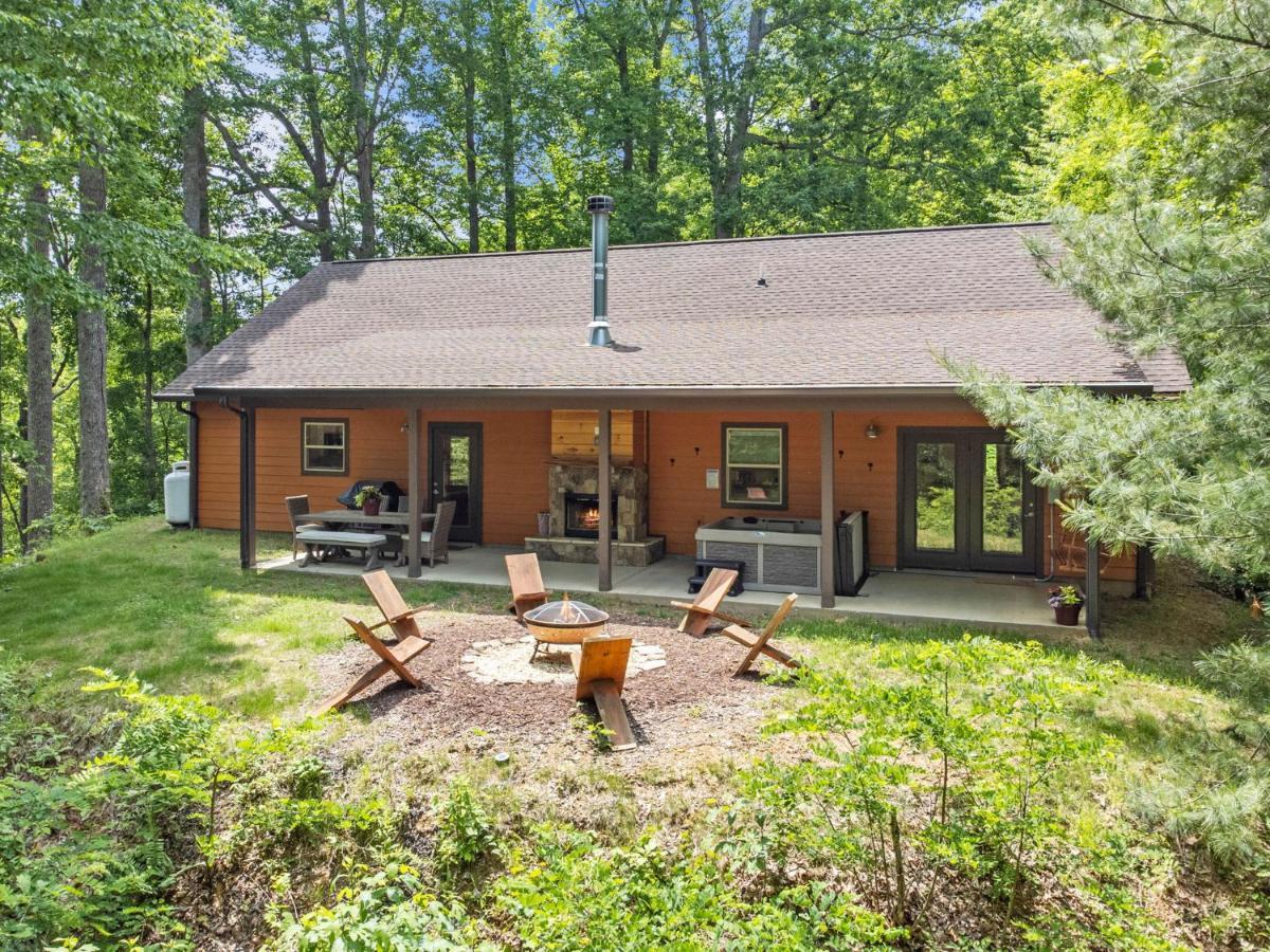 Stunning Views, Superb Atmosphere, Modern Amenities, In The Middle Of Nature Bryson City Eksteriør bilde