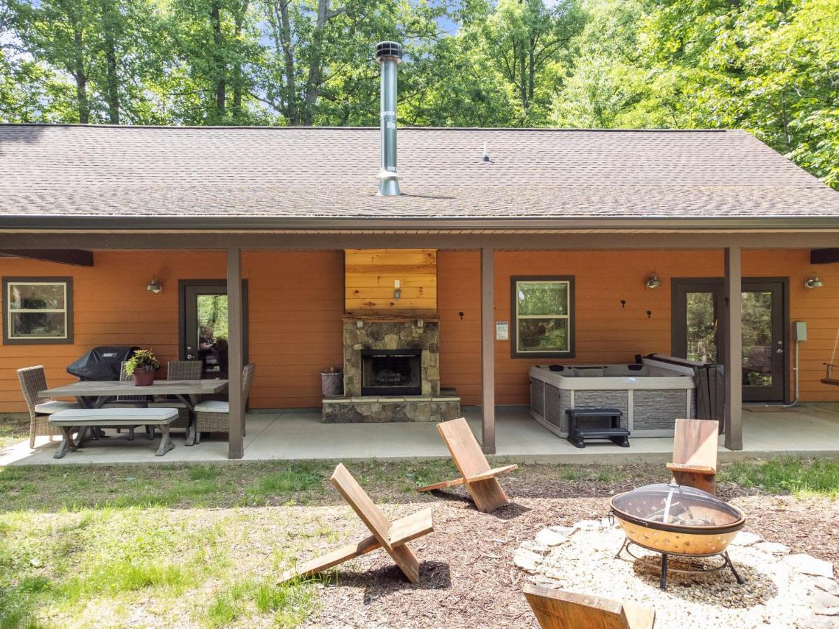 Stunning Views, Superb Atmosphere, Modern Amenities, In The Middle Of Nature Bryson City Eksteriør bilde
