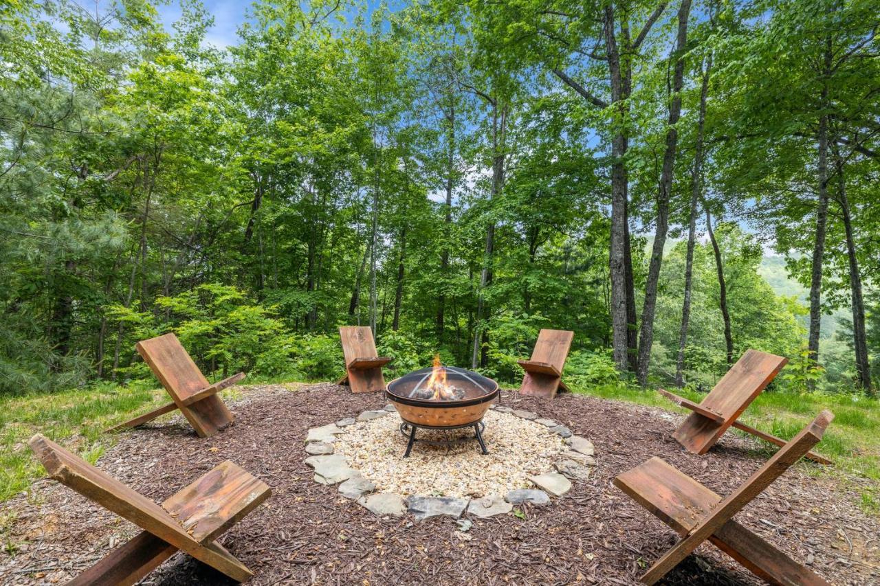 Stunning Views, Superb Atmosphere, Modern Amenities, In The Middle Of Nature Bryson City Eksteriør bilde