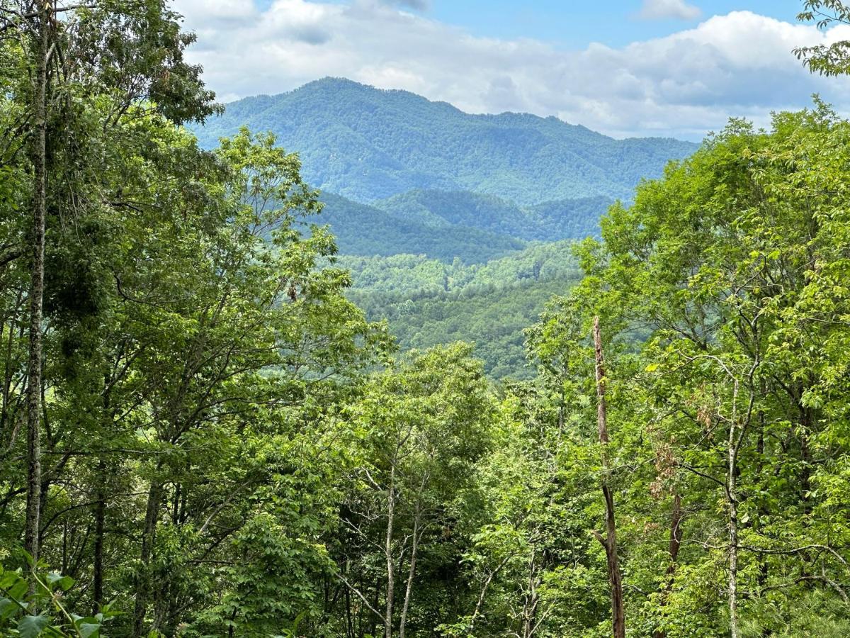 Stunning Views, Superb Atmosphere, Modern Amenities, In The Middle Of Nature Bryson City Eksteriør bilde