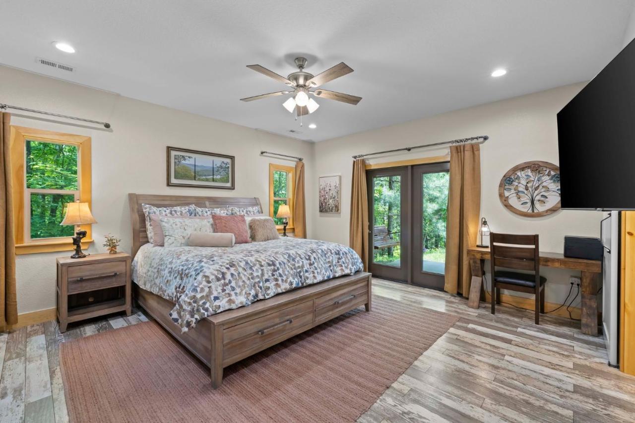 Stunning Views, Superb Atmosphere, Modern Amenities, In The Middle Of Nature Bryson City Eksteriør bilde
