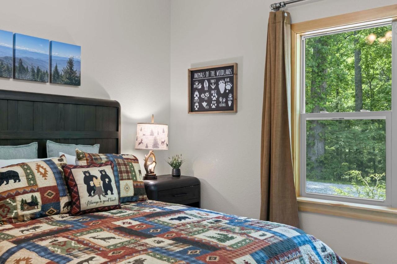 Stunning Views, Superb Atmosphere, Modern Amenities, In The Middle Of Nature Bryson City Eksteriør bilde