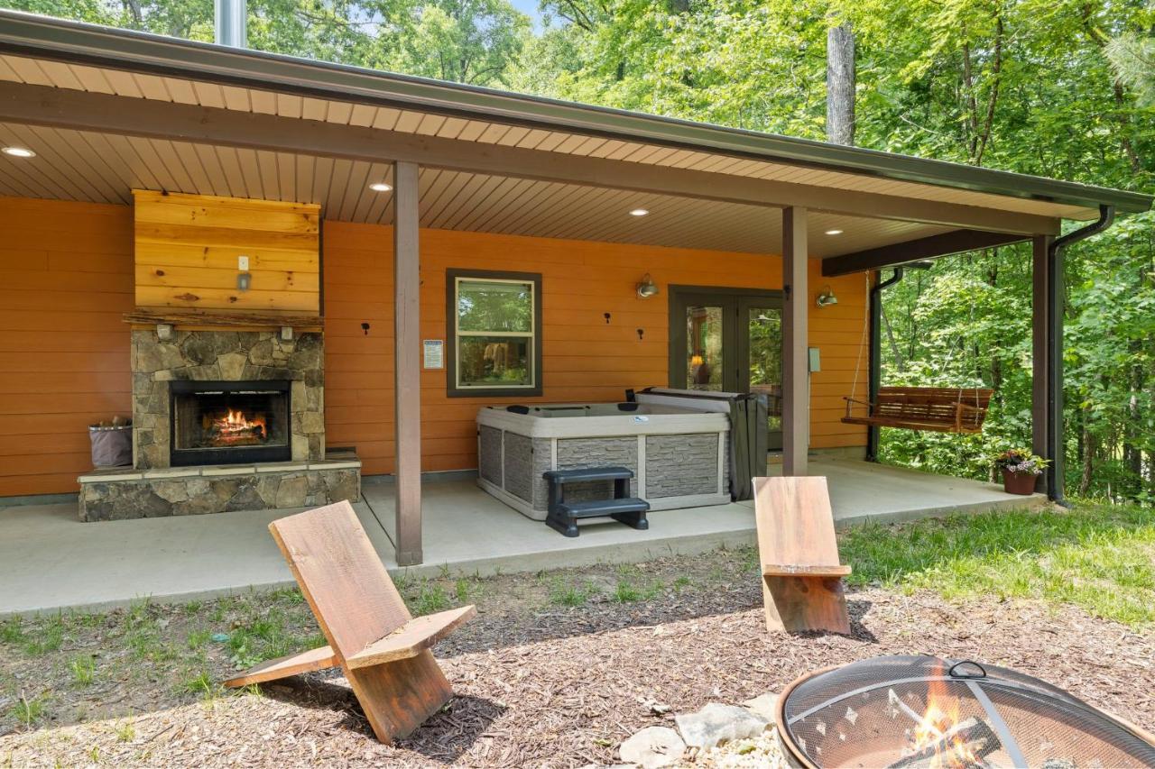 Stunning Views, Superb Atmosphere, Modern Amenities, In The Middle Of Nature Bryson City Eksteriør bilde