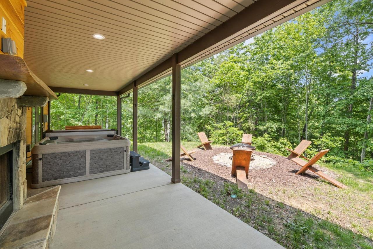 Stunning Views, Superb Atmosphere, Modern Amenities, In The Middle Of Nature Bryson City Eksteriør bilde