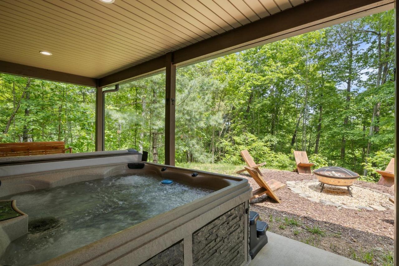 Stunning Views, Superb Atmosphere, Modern Amenities, In The Middle Of Nature Bryson City Eksteriør bilde